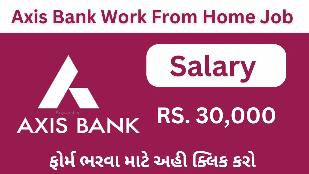 axis bank work from home job