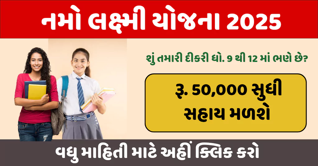 namo lakshmi yojana skgujarat