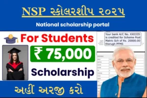 NSP Scholarship Online Apply