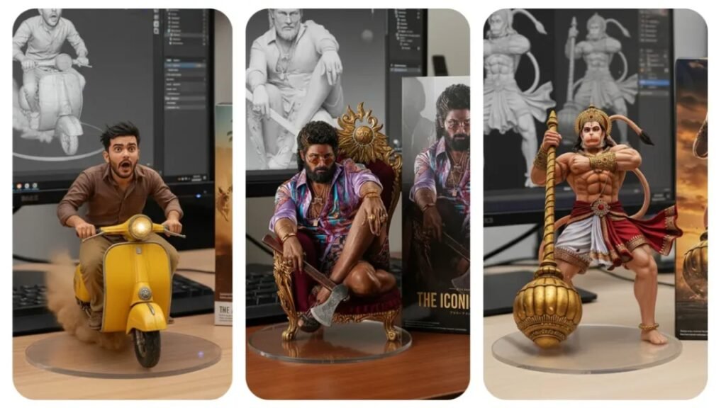 Google Gemini Nano Banana Viral Trend 2025: Turn Your Photos Into 3D ...